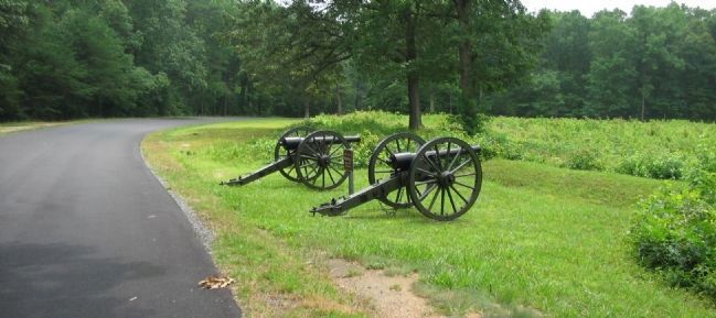 Artillery Battery. Click for full size. Artillery Battery image. Click for full size.