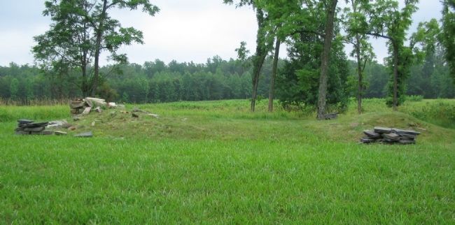 Harrison House Site. Click for full size. Harrison House Site image. Click for full size.
