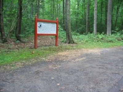 Spotsylvania Campaign Marker near Heth's Salient. Click for full size. Spotsylvania Campaign Marker near Heth's Salient image. Click for full size.