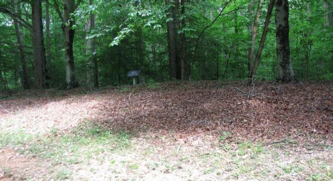 Burnside's Corps Trenches. Click for full size. Burnside's Corps Trenches image. Click for full size.