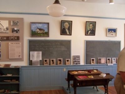 Interior of school.. Click for full size. Interior of school. image. Click for full size.