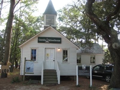 Corolla Schoolhouse image. Click for full size.
