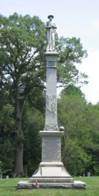 Confederate Soldiers Monument. Click for full size. Confederate Soldiers Monument image. Click for full size.