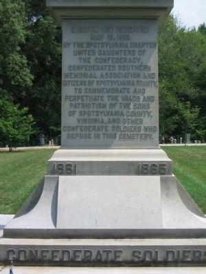 Front of Monument. Click for full size. Front of Monument image. Click for full size.