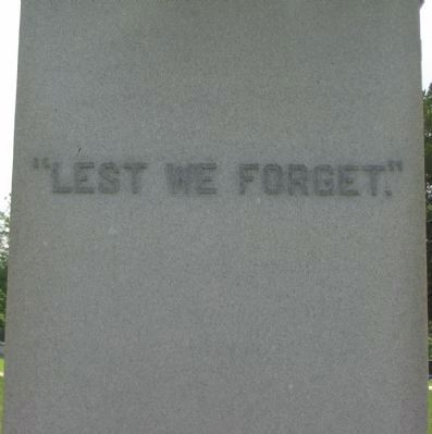 Left Side of Monument. Click for full size. Left Side of Monument image. Click for full size.