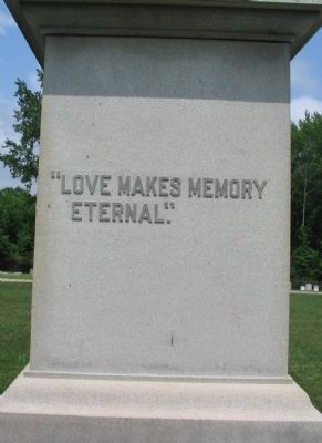 Right Side of Monument. Click for full size. Right Side of Monument image. Click for full size.