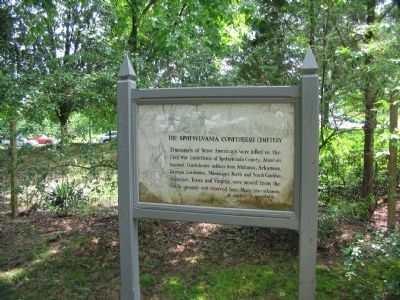 Entrance to the Cemetery. Click for full size. Entrance to the Cemetery image. Click for full size.