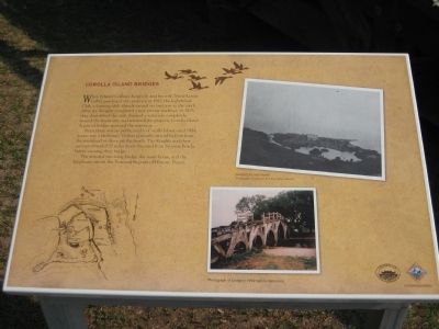 Corolla Island Bridges Marker. Click for full size. Corolla Island Bridges Marker image. Click for full size.