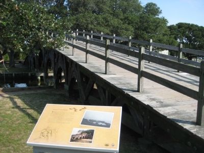 Corolla Island Bridges Marker. Click for full size. Corolla Island Bridges Marker image. Click for full size.