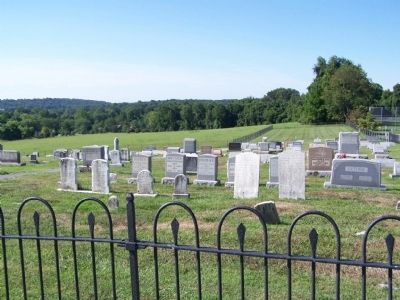 Ebenezer Cemetery image. Click for full size.