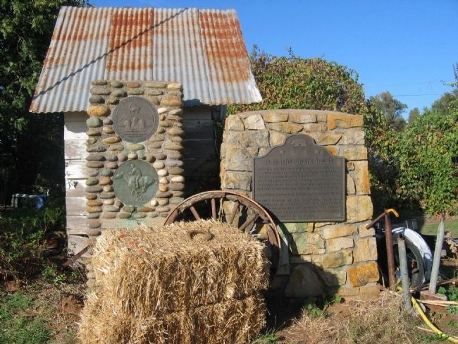 Pleasant Grove House Marker. Click for full size. Pleasant Grove House Marker image. Click for full size.
