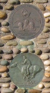 Pony Express Plaques image. Click for full size.