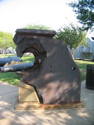 Japanese Armor Plate. Click for full size. Japanese Armor Plate image. Click for full size.