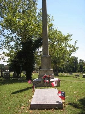 Confederate Memorial. Click for full size. Confederate Memorial image. Click for full size.