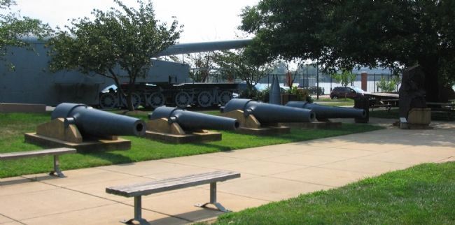 Guns from the CSS Atlanta image. Click for full size.
