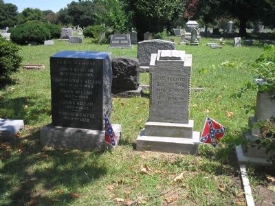 Confederate Grave image. Click for full size.