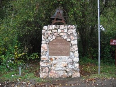 Greenwood Marker. Click for full size. Greenwood Marker image. Click for full size.