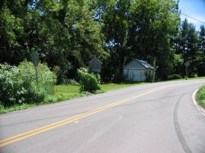 Carroll's Mill Marker image. Click for full size.