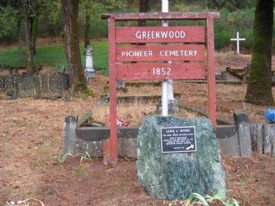 The Greenwood Cemetery. Click for full size. The Greenwood Cemetery image. Click for full size.