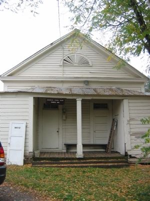 The Schoolhouse. Click for full size. The Schoolhouse image. Click for full size.