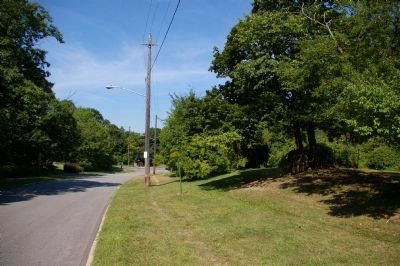Jacob Russell Marker as seen from the street image. Click for full size.