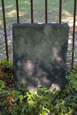 Jacob Russell grave marker image. Click for full size.