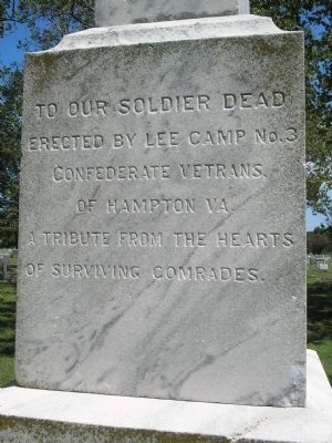 Other Side of Monument. Click for full size. Other Side of Monument image. Click for full size.