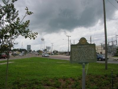 Whitehouse Marker, looking south image. Click for full size.