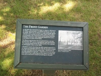 The Front Garden Marker image. Click for full size.