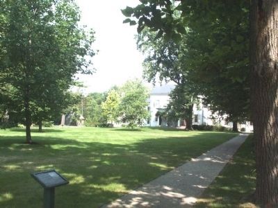 The Front Garden Marker image. Click for full size.
