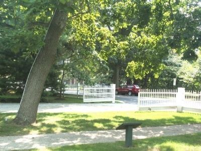 The Front Garden Marker image. Click for full size.