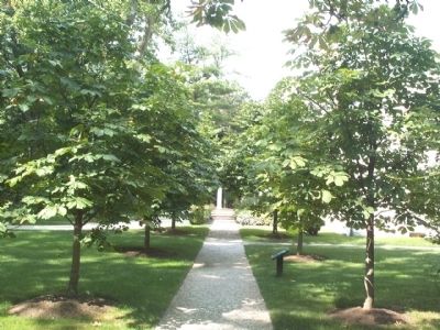 The Horse Chestnut Walk Marker image. Click for full size.