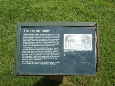 The House Front Marker image. Click for full size.