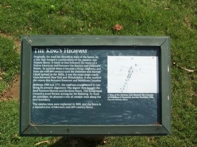 The King�s Highway Marker image. Click for full size.