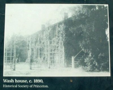 Wash house, c.1890, image. Click for full size.