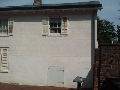 The Wash House Marker image. Click for full size.