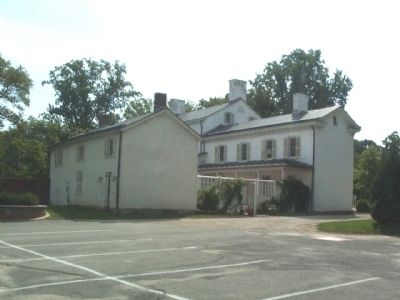 The Wash House - Rear View image. Click for full size.