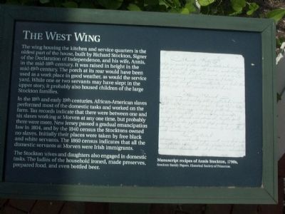 The West Wing Marker image. Click for full size.