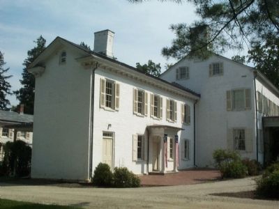 The West Wing of Morven image. Click for full size.