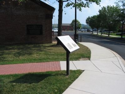 Marine Railway - Experimental Model Basin Marker. Click for full size. Marine Railway - Experimental Model Basin Marker image. Click for full size.