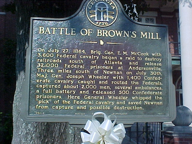 Battle of Brown