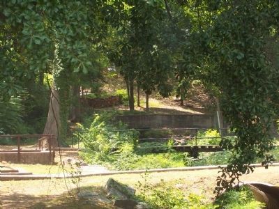 McPherson Park-One of the old miniature train bridges. Click for full size. McPherson Park-One of the old miniature train bridges image. Click for full size.