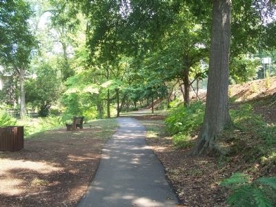 McPherson Park Walking Path image. Click for full size.