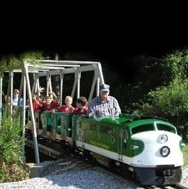 Miniature Train. Click for full size. Miniature Train image. Click for full size.