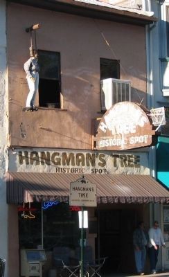 The Stump of the Tree is Under this "Establishment" image. Click for full size.