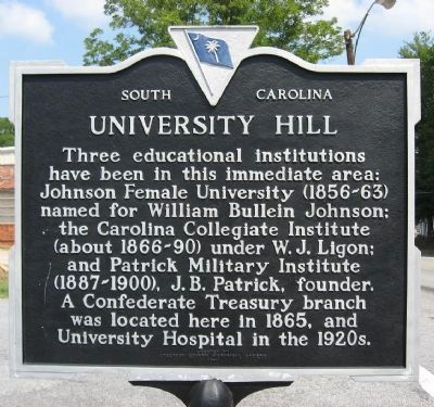 University Hill Marker image. Click for full size.