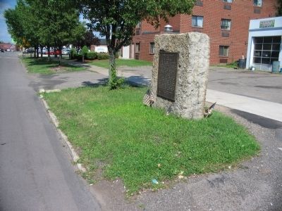 Battlefield of Wyoming Marker. Click for full size. Battlefield of Wyoming Marker image. Click for full size.