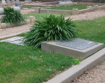 Elitha Cumi Donner - Wilder Marker and Gravesite image. Click for full size.