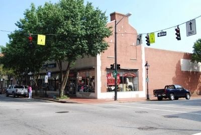 A 20th century building today sits on the Weedon Tavern site.. Click for full size. A 20th century building today sits on the Weedon Tavern site. image. Click for full size.