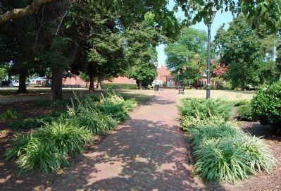 The modern center of Hurkamp Park. Click for full size. The modern center of Hurkamp Park image. Click for full size.